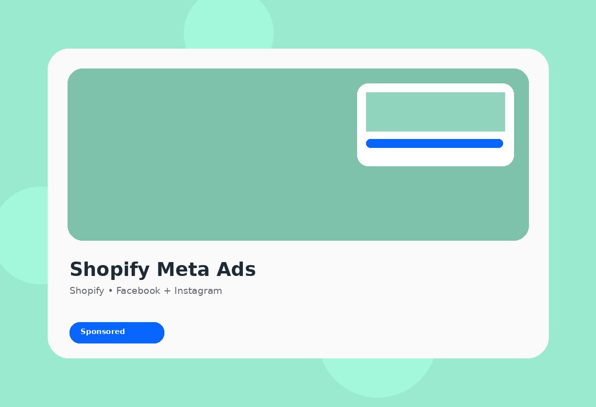 Meta Ads agency strategy for Shopify