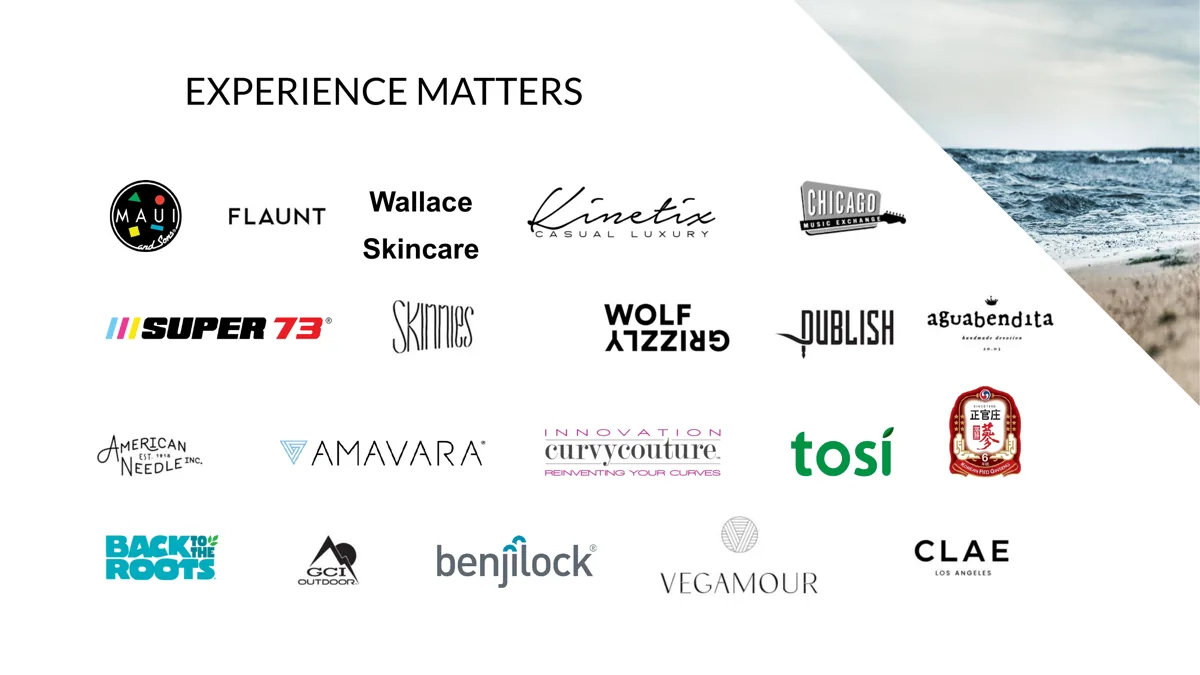 Neighborhood Reach selected brand experience from the company service deck
