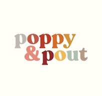 Poppy & Pout logo